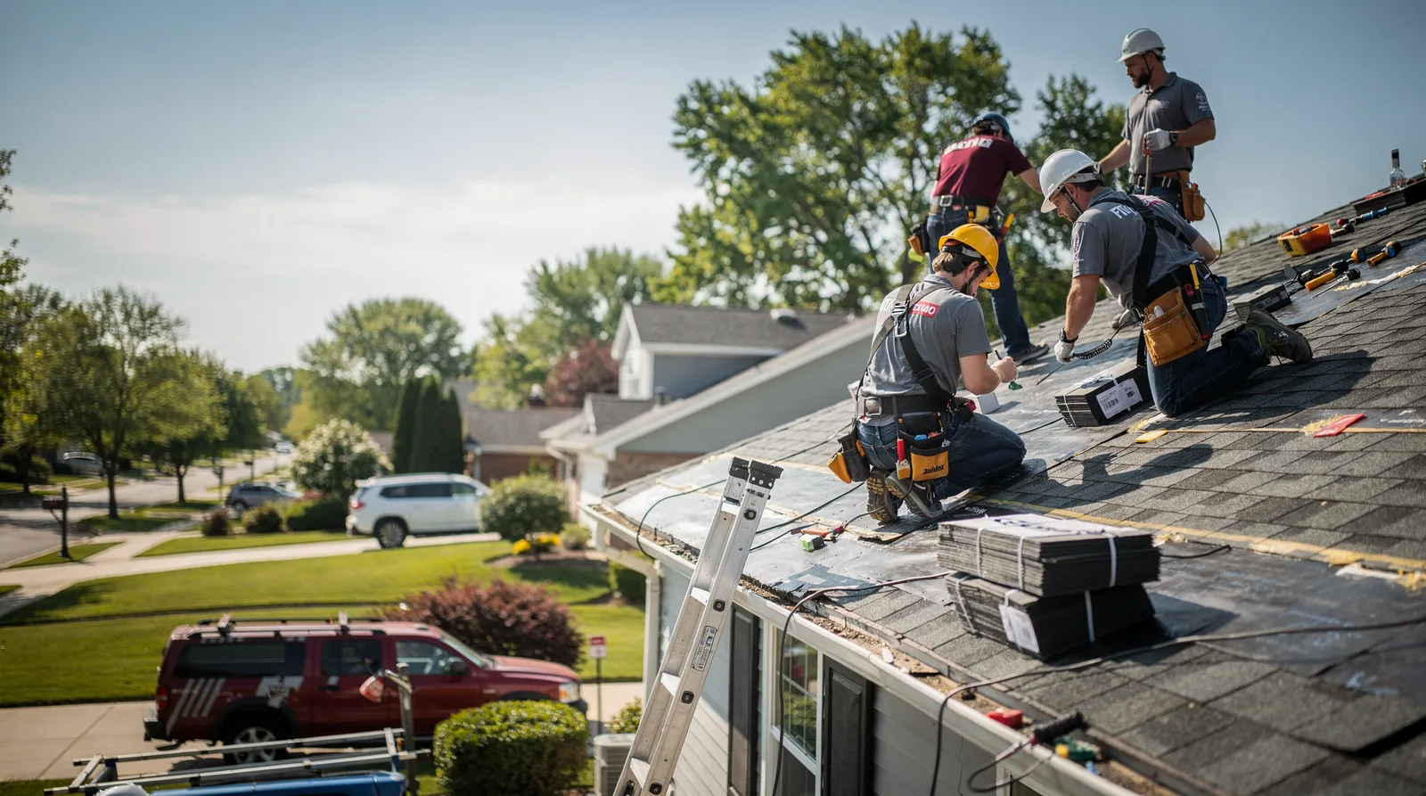 Roof Repair in Gray, LA around you